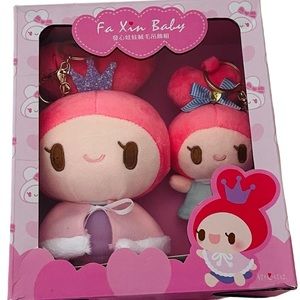 NEW Stuffy Key Chains / Bag Zipper Charms (E1)